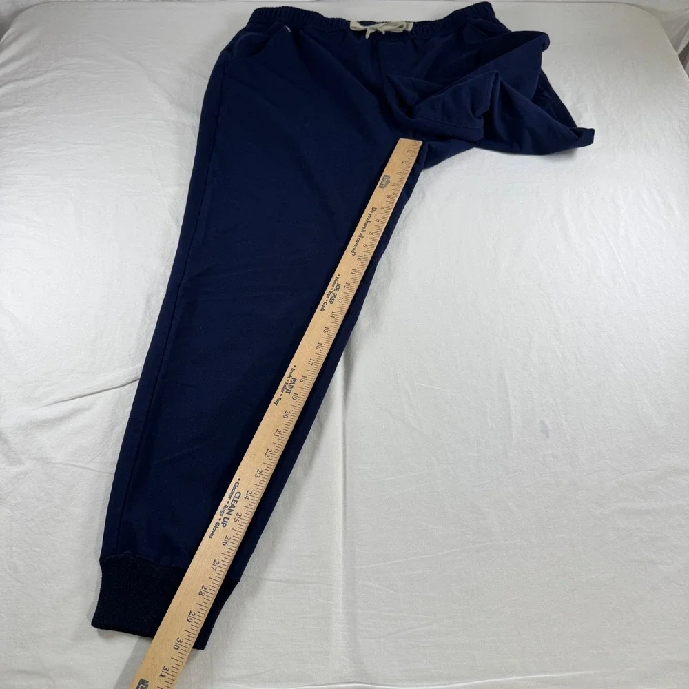 FIGS Men's Size XXL Navy Blue Tansen Technical Collection Jogger Scrub Pants‎